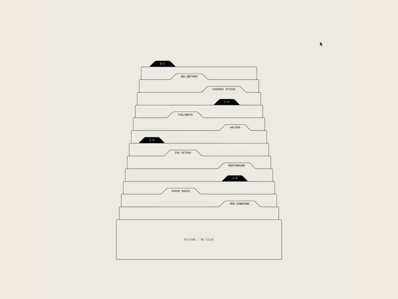 Reviews Drawer