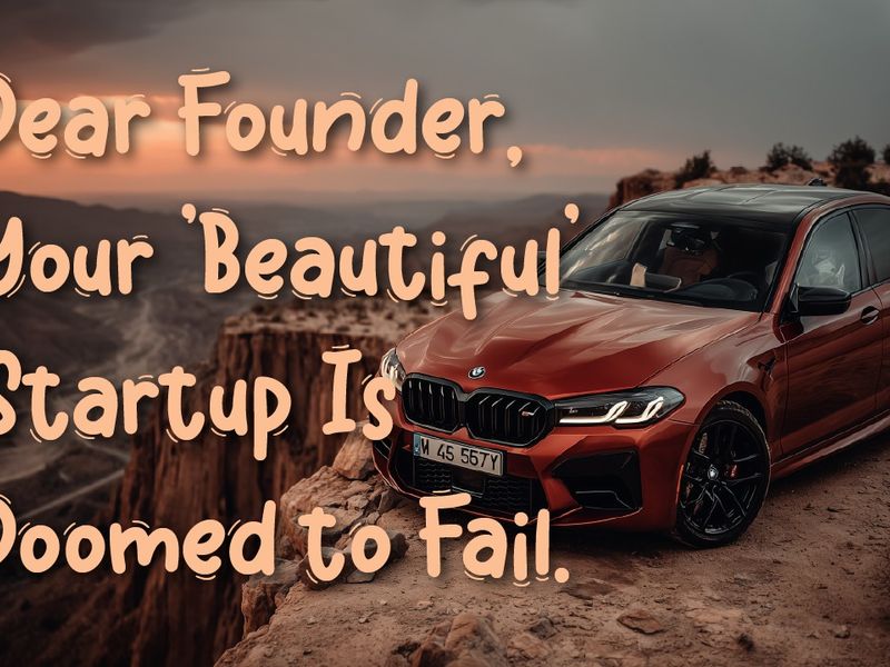 Why a Beautiful Startup Is Doomed to Fail | by Yash Khare | Medium
