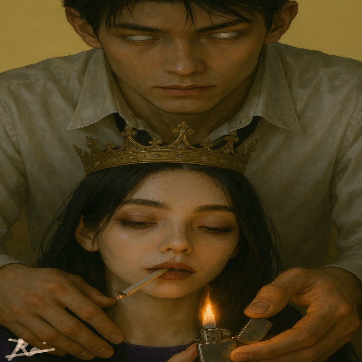 Crown Silence - Dark Realism