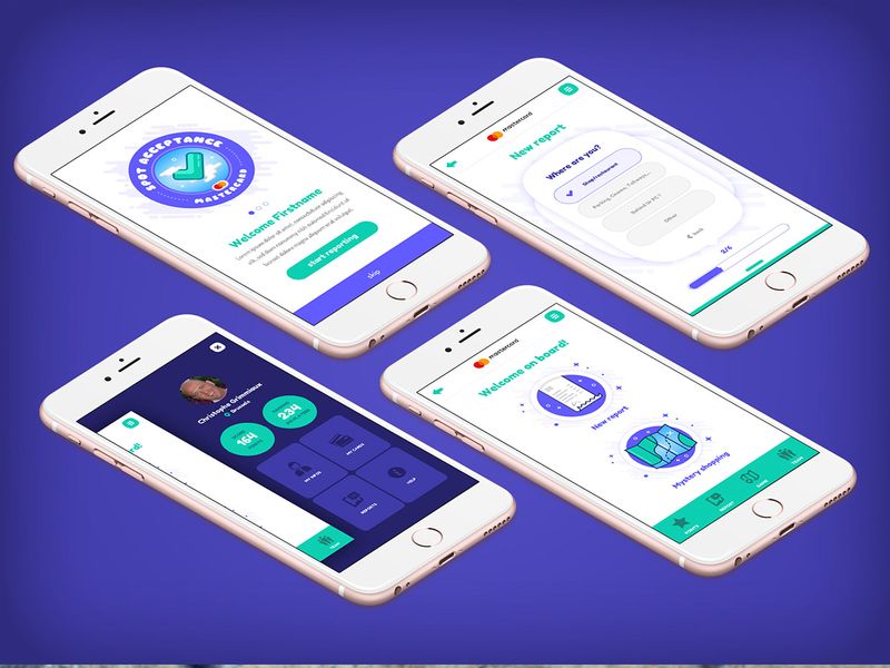 Mastercard Spot Acceptance App