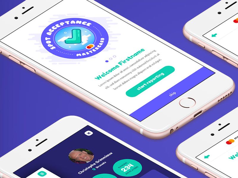 Mastercard Spot Acceptance App