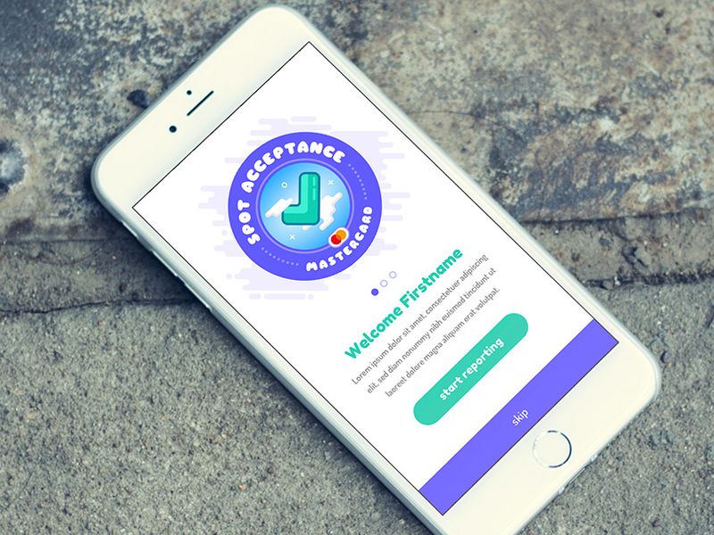 Mastercard Spot Acceptance App