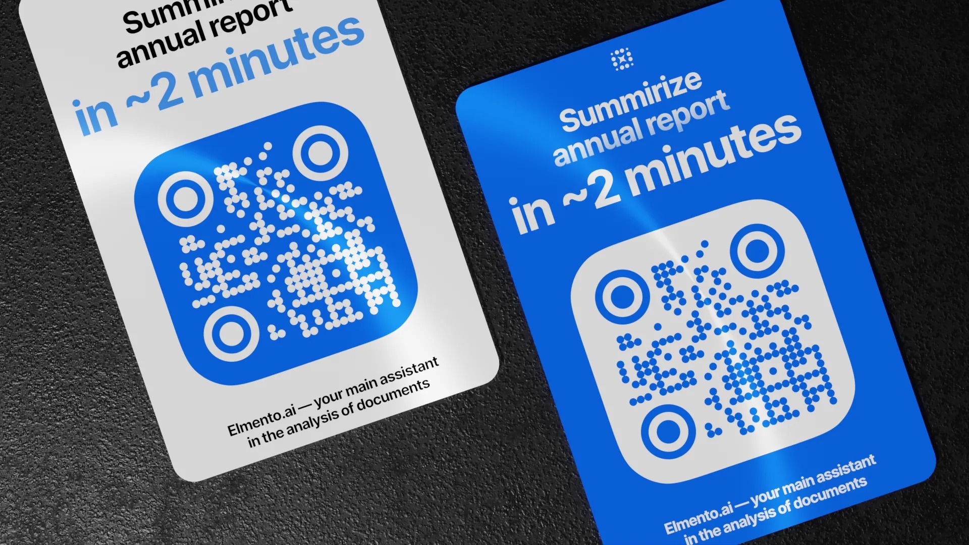 Product Design & Branding for Elmento — The 1st AI PDF analyser
in Eastern Europe Image 2