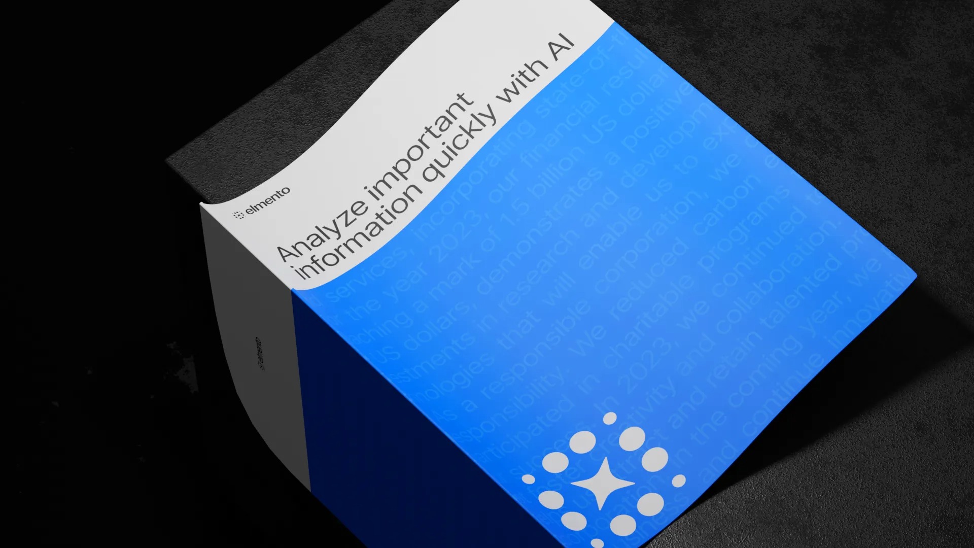 Product Design & Branding for Elmento — The 1st AI PDF analyser
in Eastern Europe Image 5