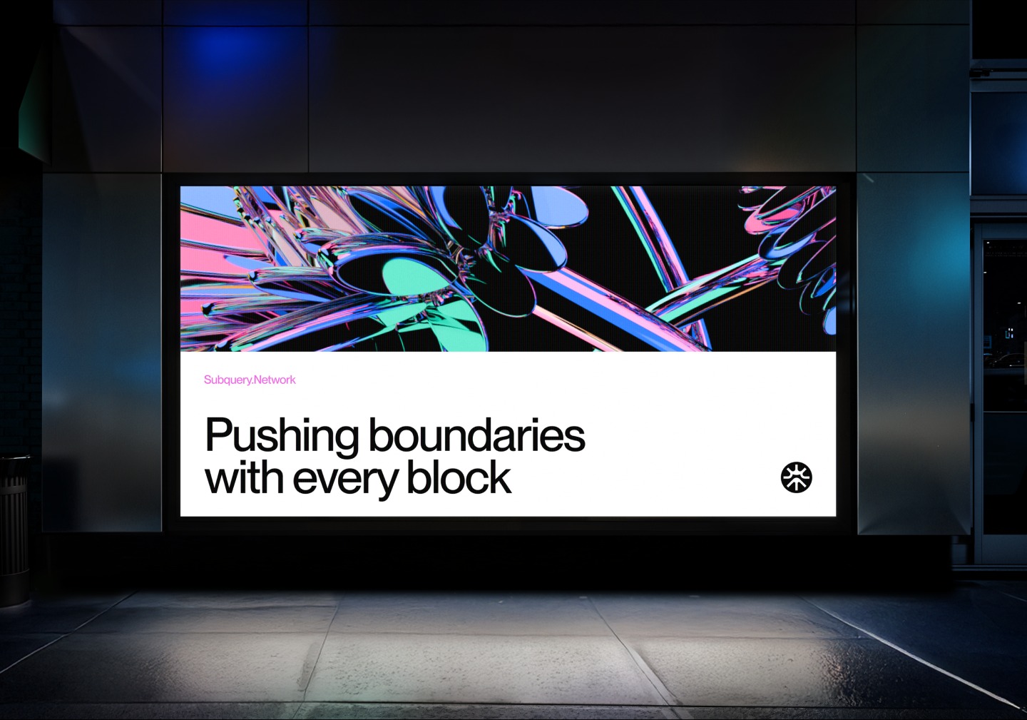 Brand Identity and Web design for SubQuery — Web3 infrastructure platform Image 3