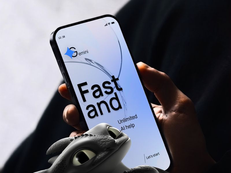 AI Assistant Mobile App UI/UX Design | Custom Generative AI