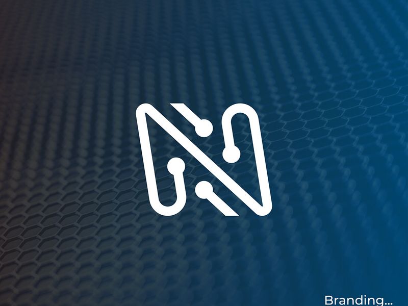 Technology logo, Brand Identity, Branding, Logo design.