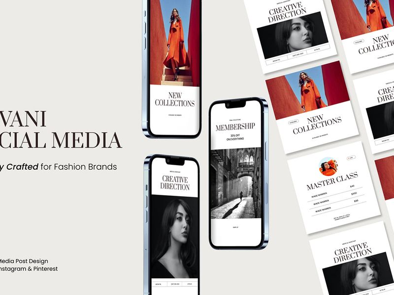 Ehvani Social Media Template Design