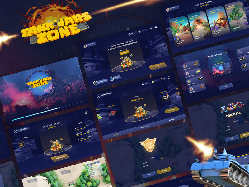 Tank MOBA Project