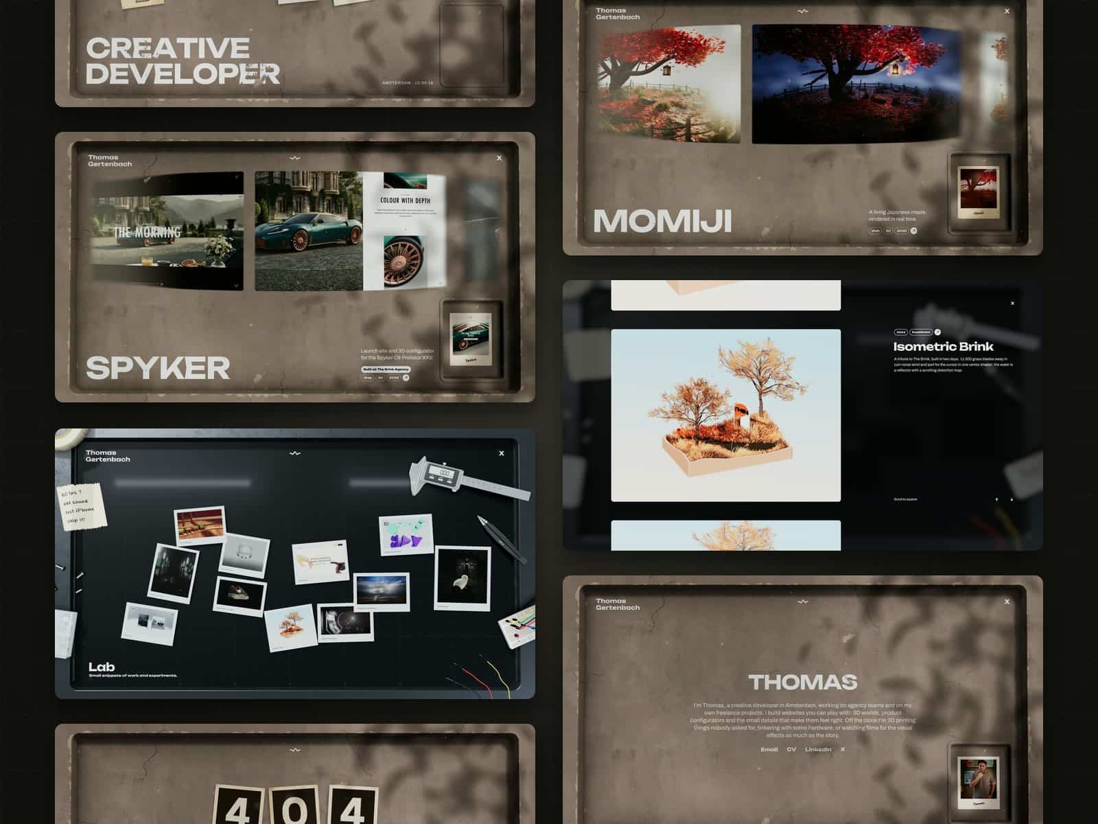 Thomas Gertenbach — Creative Developer Image 0