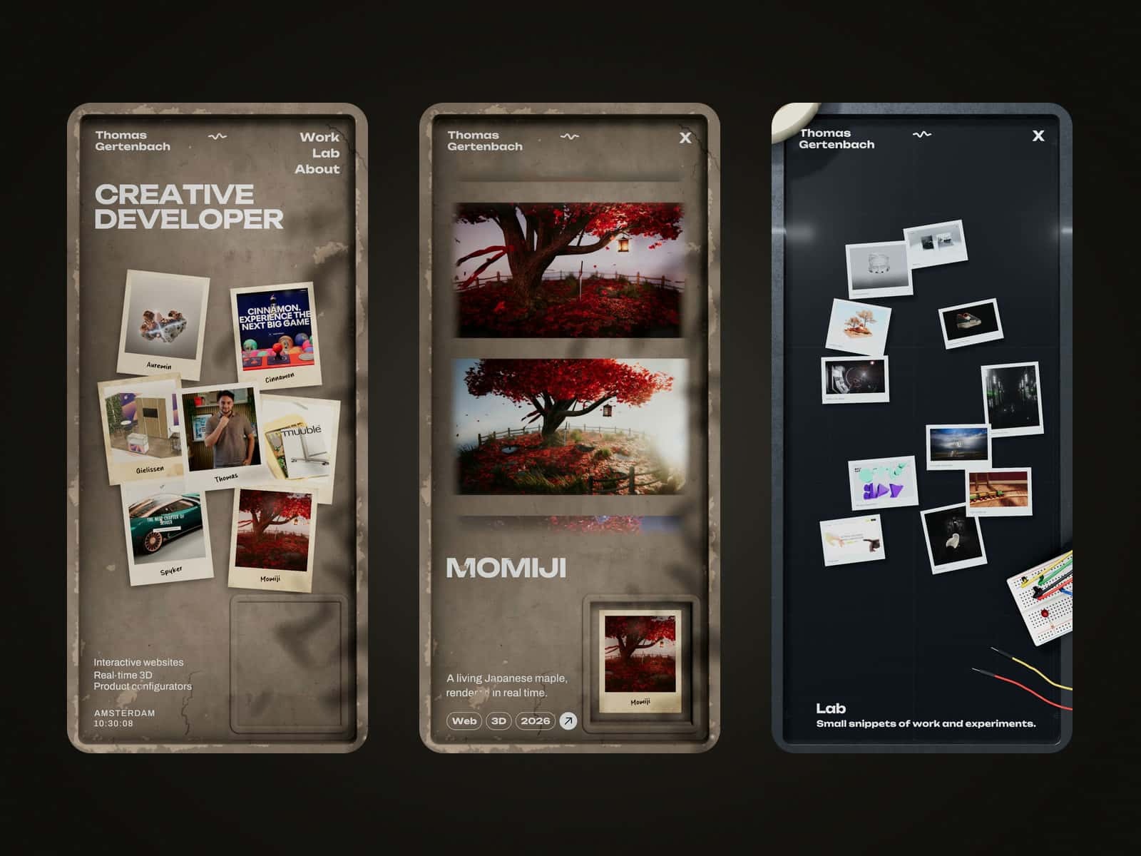 Thomas Gertenbach — Creative Developer Image 1