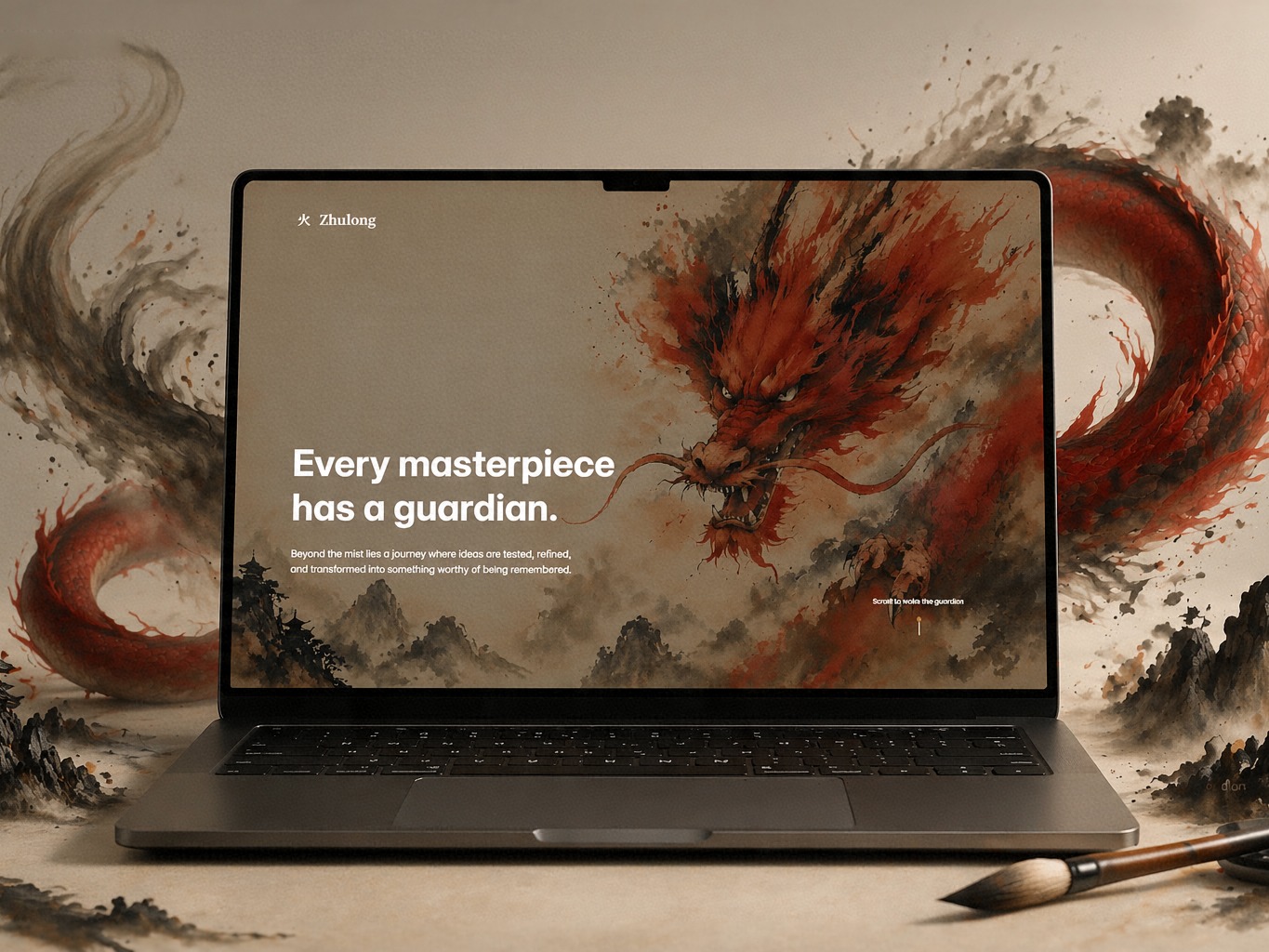 Zhulong - Cinematic Storytelling Template Image 0