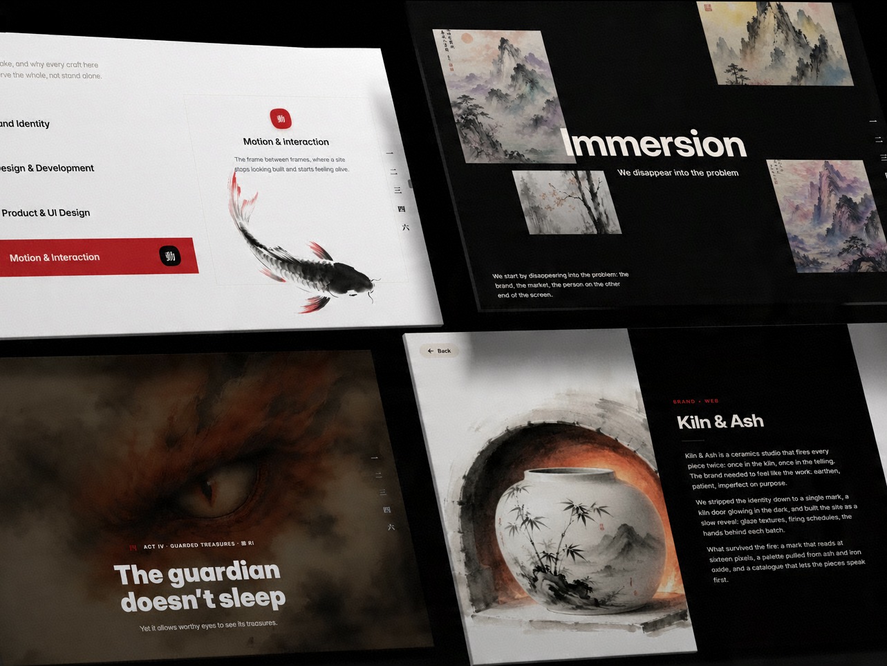 Zhulong - Cinematic Storytelling Template Image 1