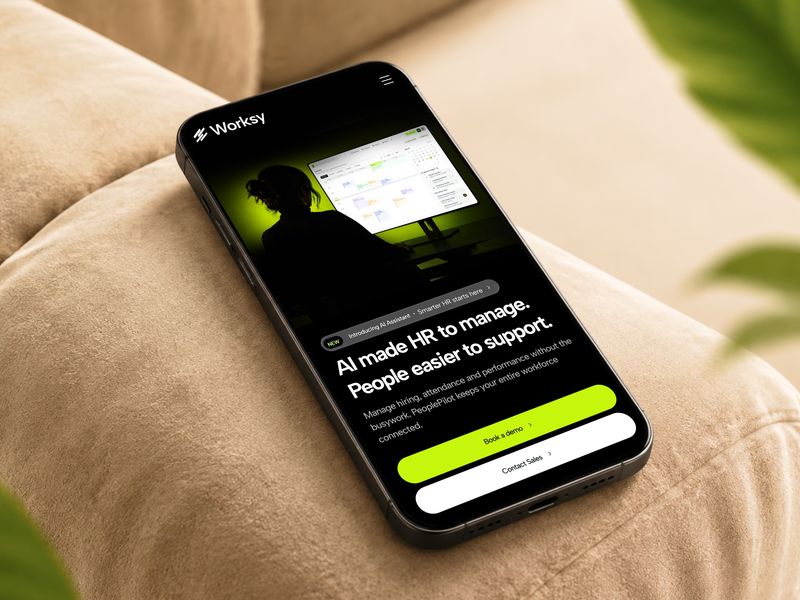 SaaS Landing Page Design - Mobile Responsive