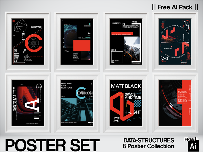 DATA-STRUCTURES – Experimental Poster Series