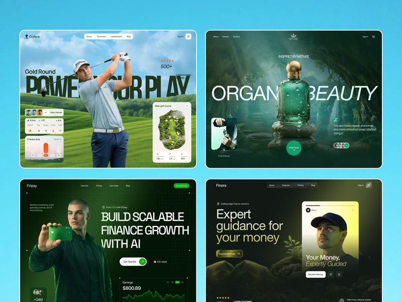 Selected Recent Projects🤗