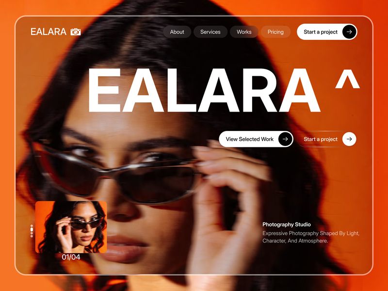 Ealara — Free Website Template for Framer