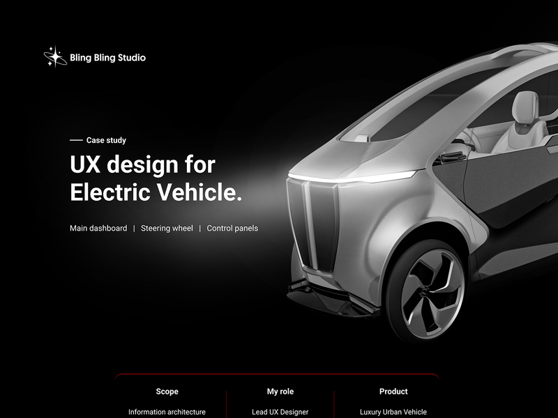 Luxury Urban Vehicle
