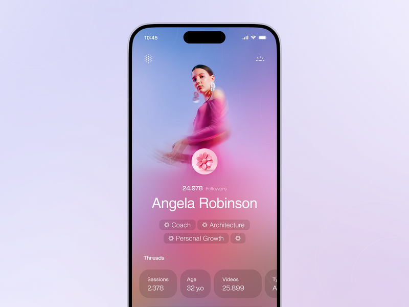 User Profiles by Bogdan Falin for QClay
