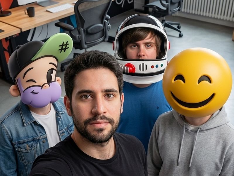 Took my camera for a quick selfie tour with the giants of our design industry, past and present.