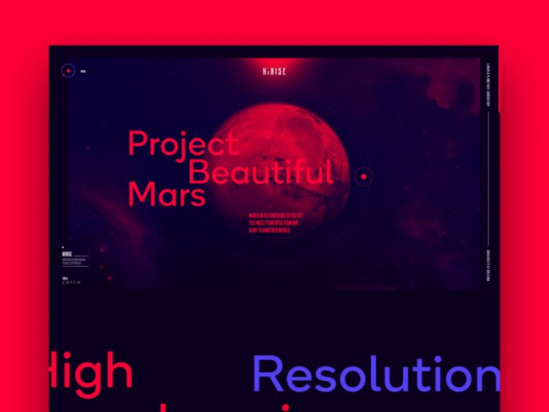 Project Beautiful Mars