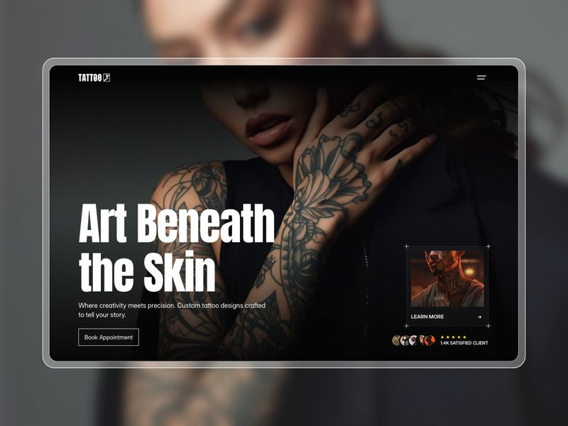 Tattooverse by Sona Charyyeva - Uncategorized design asset by framer