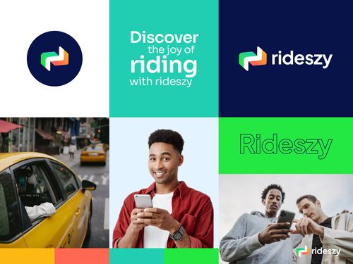 Ride Share Logo, Rent &amp; Run, Riding Logo, Location, R logo by Ahmed Rumon | Logo Designer | Branding Expert for Wonlift