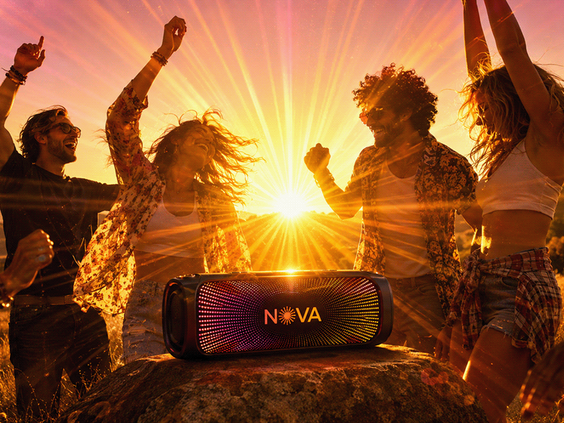 NOVA — Portable Speaker Brand Direction