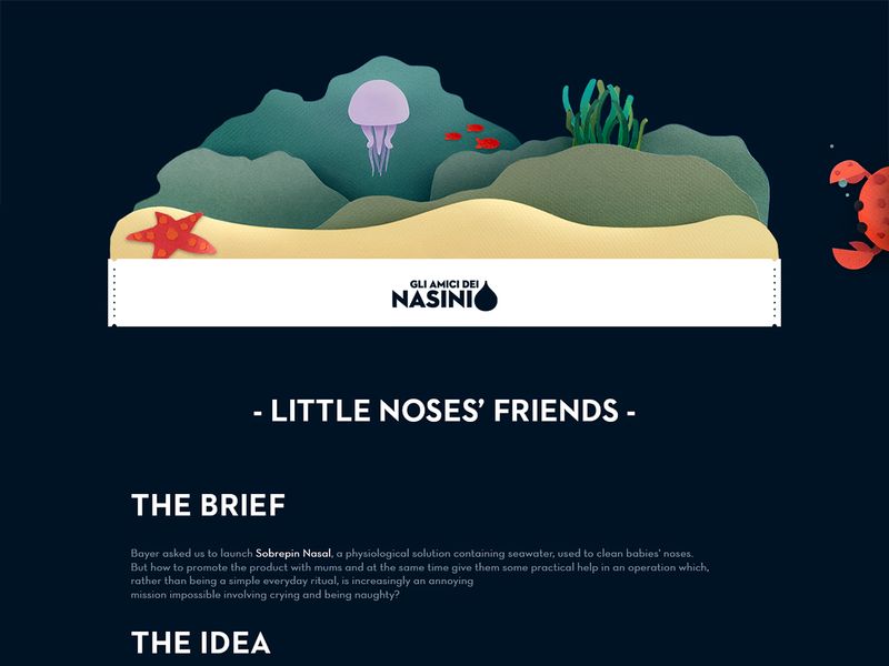 Bayer Sobrepin - Little Noses Friends