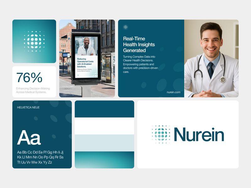 Bento Branding Identity for Healthcare & Telemedicine by Taqwah
