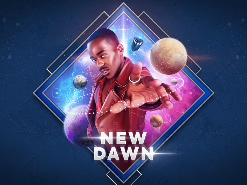 Doctor Who: Worlds Apart - Key Art, In-game & Animation