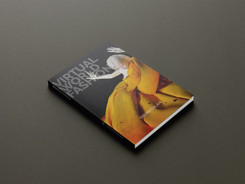 Publication Design : Virtual World Fashion