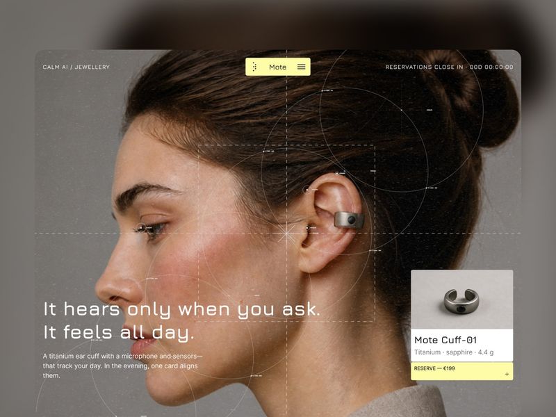 Mote - Uncategorized design asset by framer