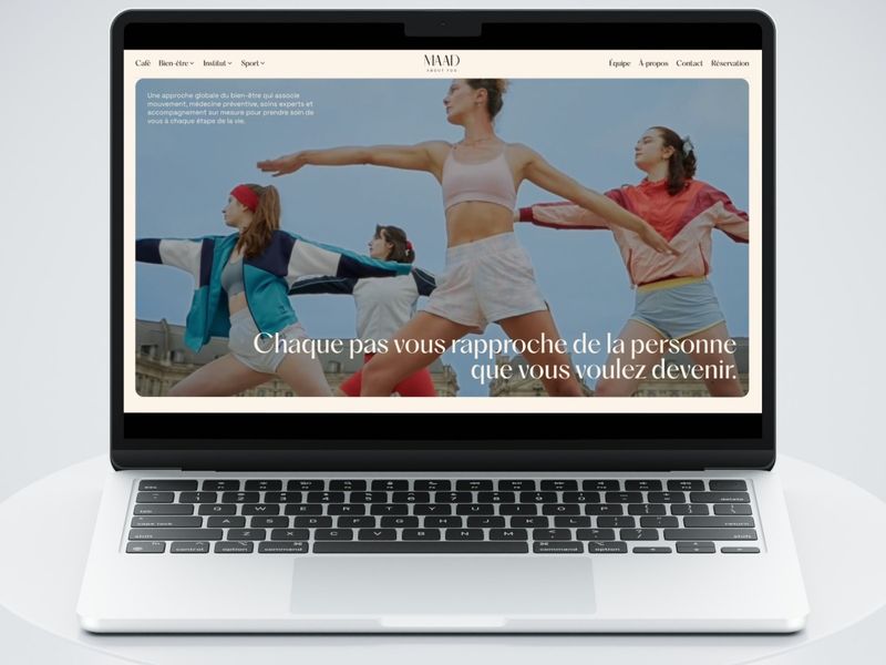 MAAD Home | Designing a New Kind of Wellness Experience