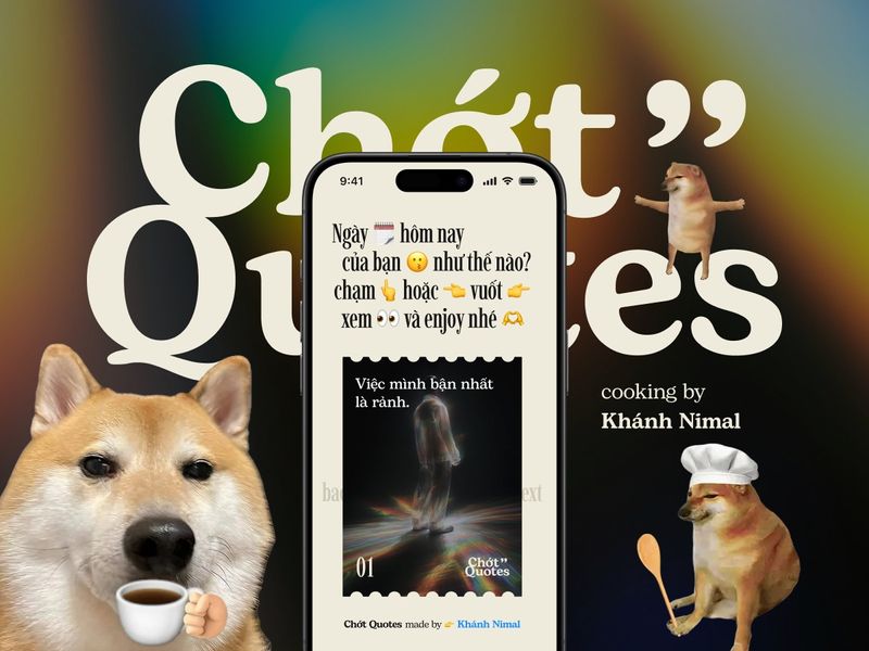 Chot Quotes Website – Interactive Cards