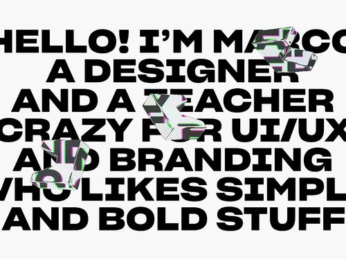 Homepage | Marco De Luca