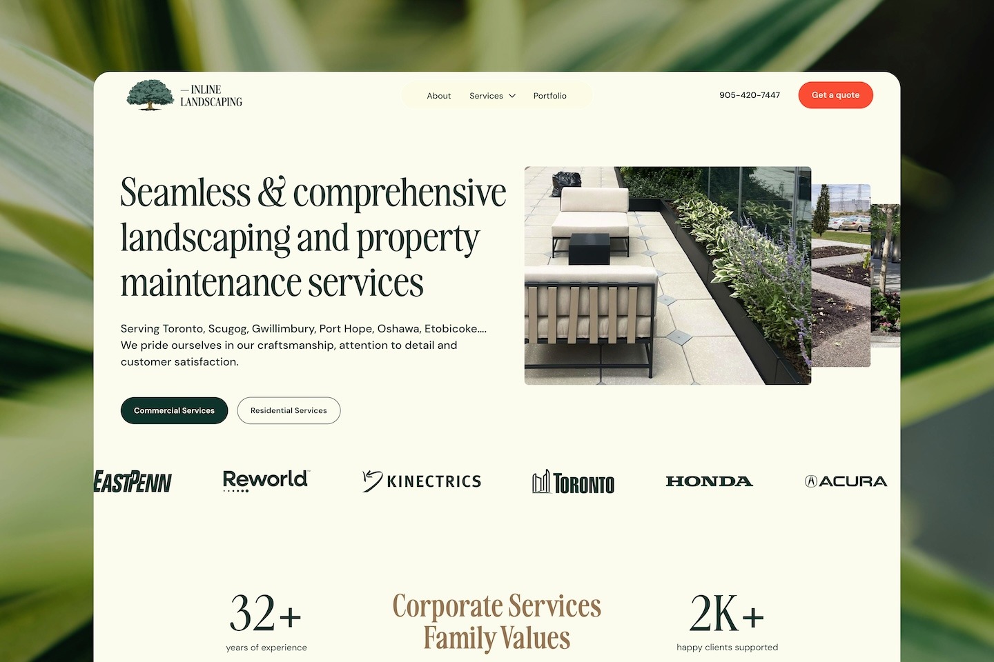 Inline Landscaping | Simon De Ridder Image 0
