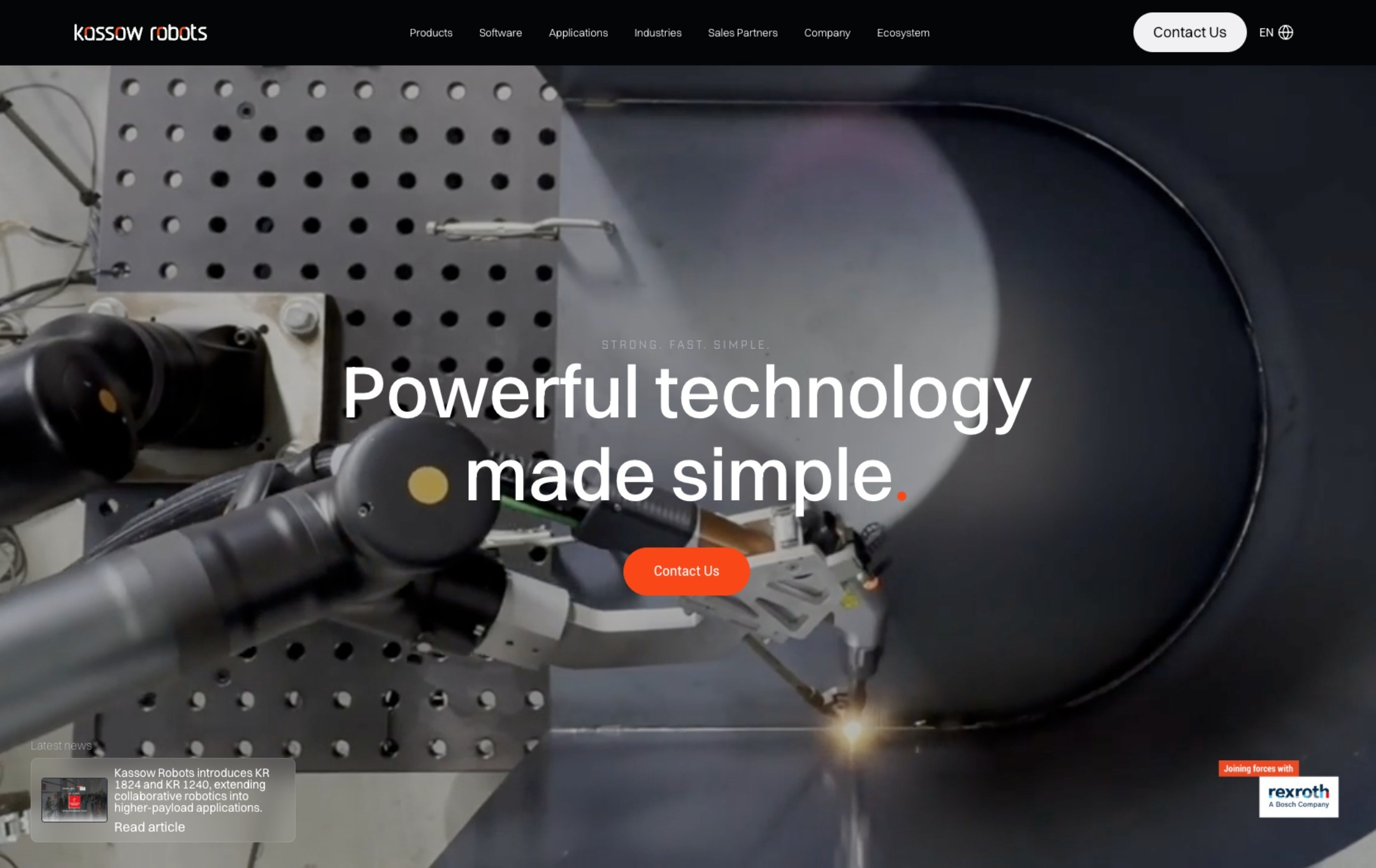 Collaborative Robot Manufacturer Company | Kassow Robots Image 1