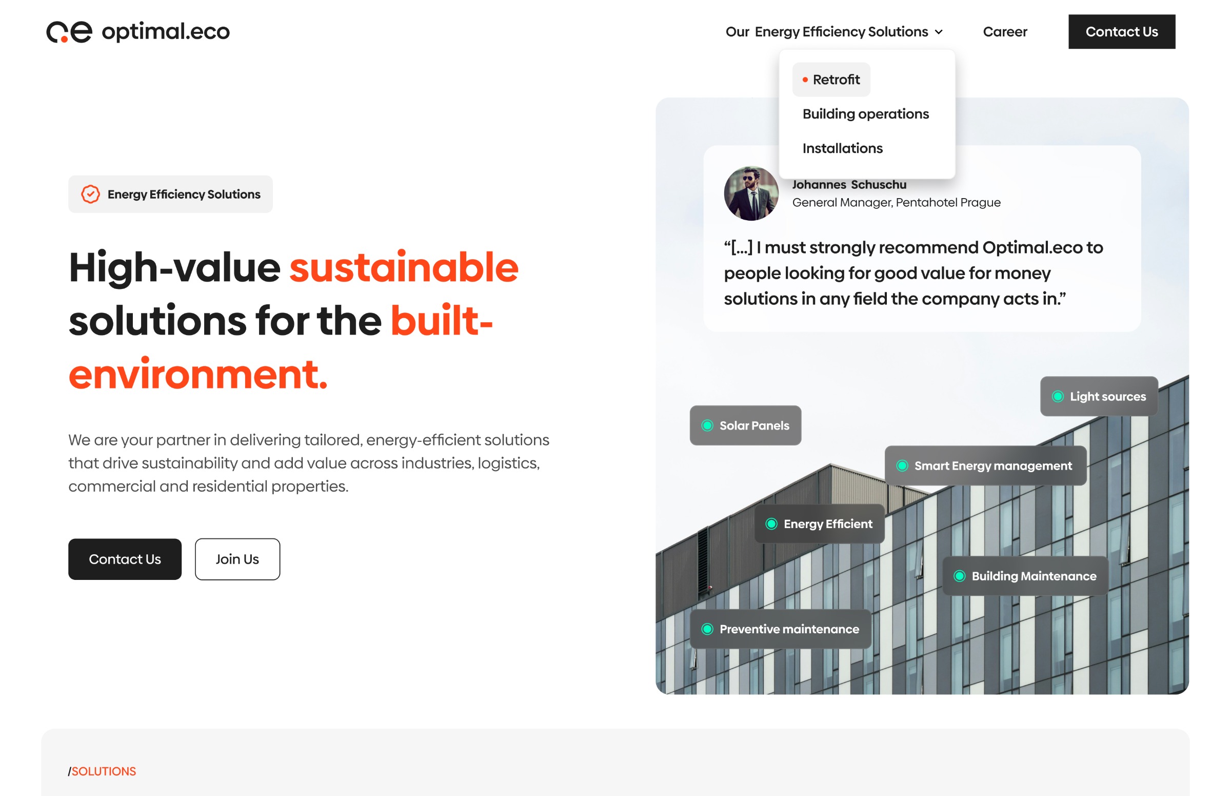 Optimal Eco - Brand & Website Image 5
