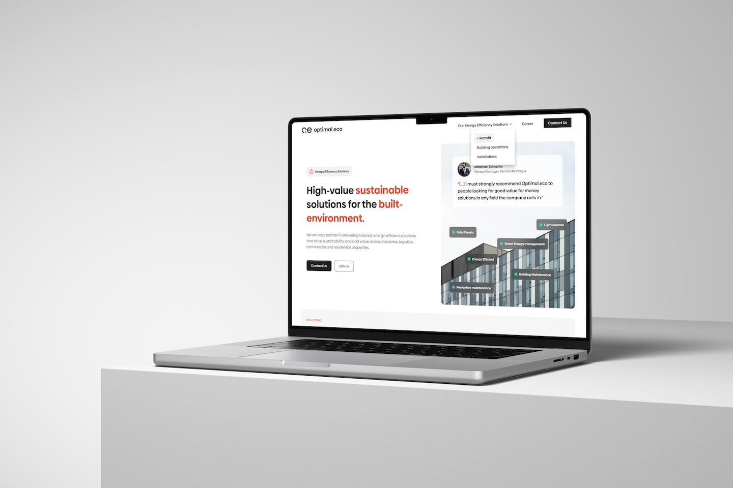 Optimal Eco - Brand & Website Image 6