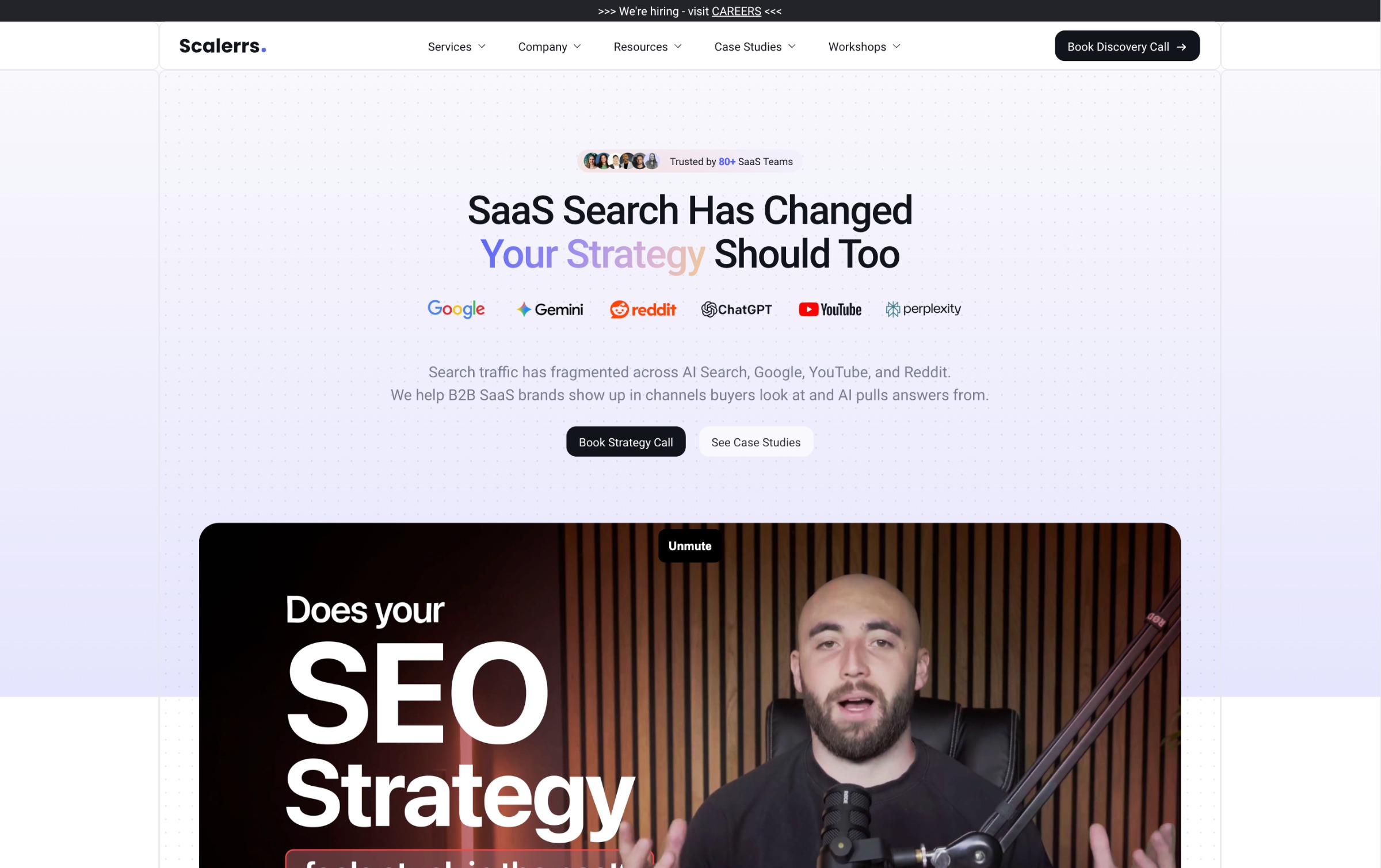 Scalerrs - Rebrand & Website Image 0