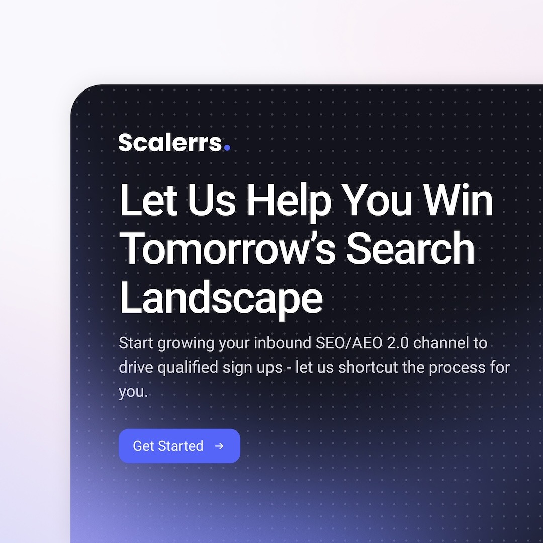 Scalerrs - Rebrand & Website Image 2