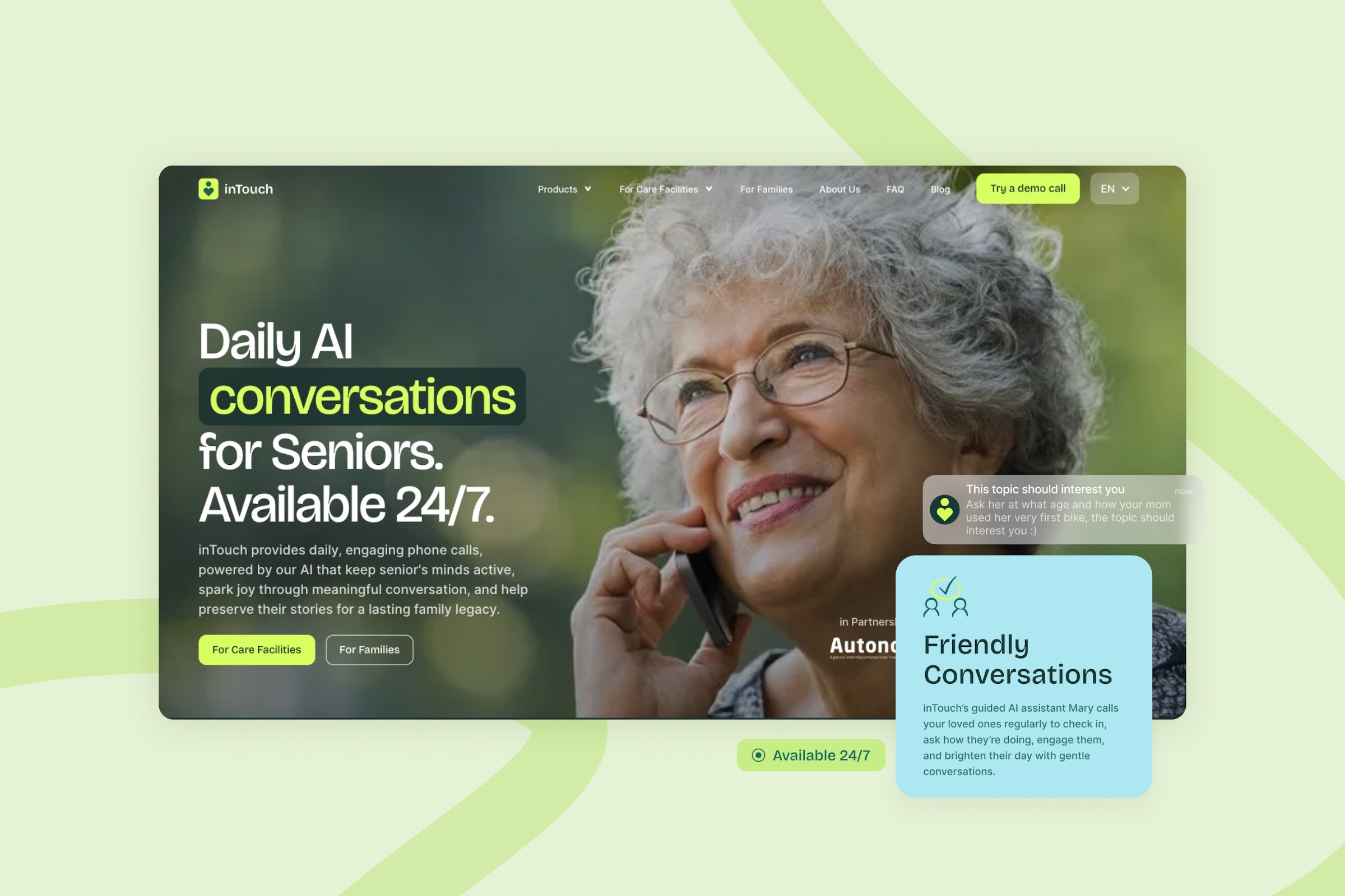 inTouch - Branding & Website