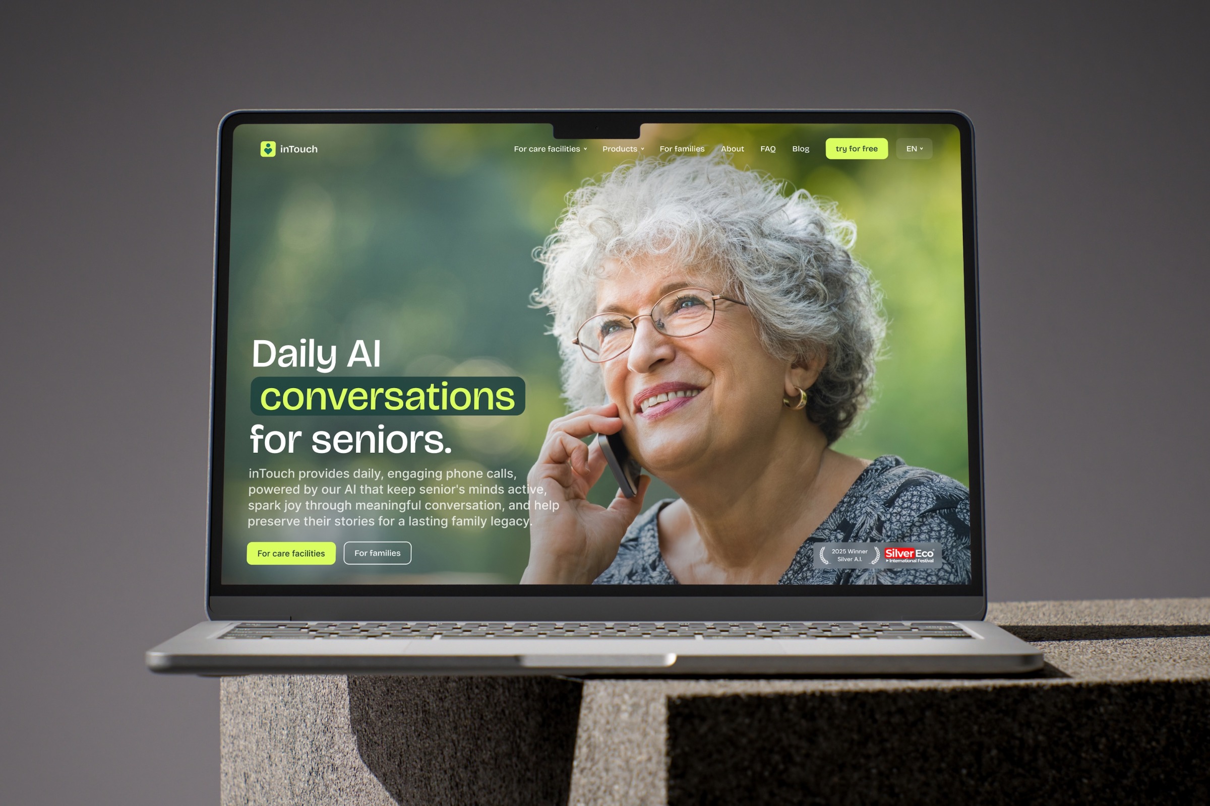inTouch - Branding & Website Image 2