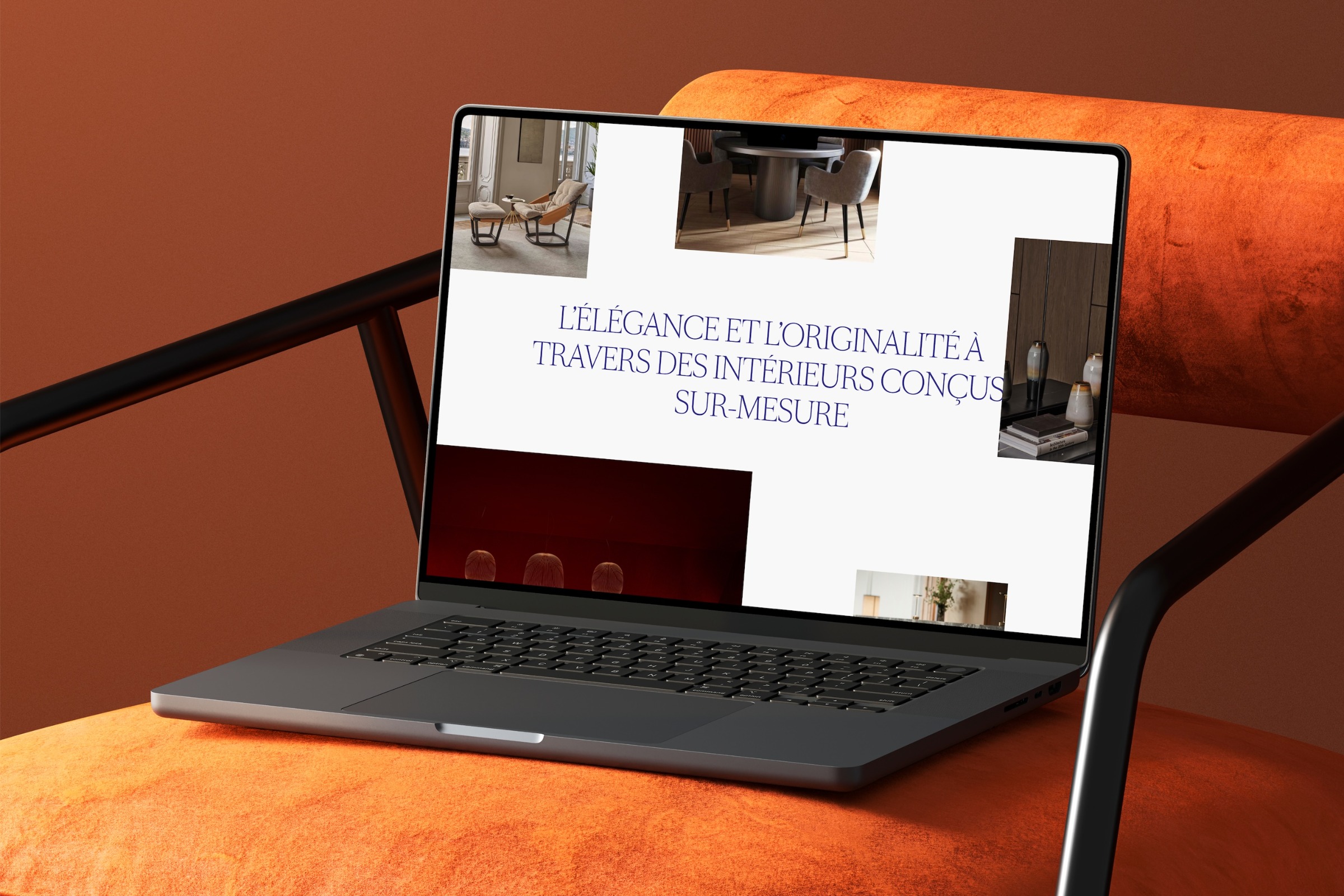 GALLI - Interior design website Image 2