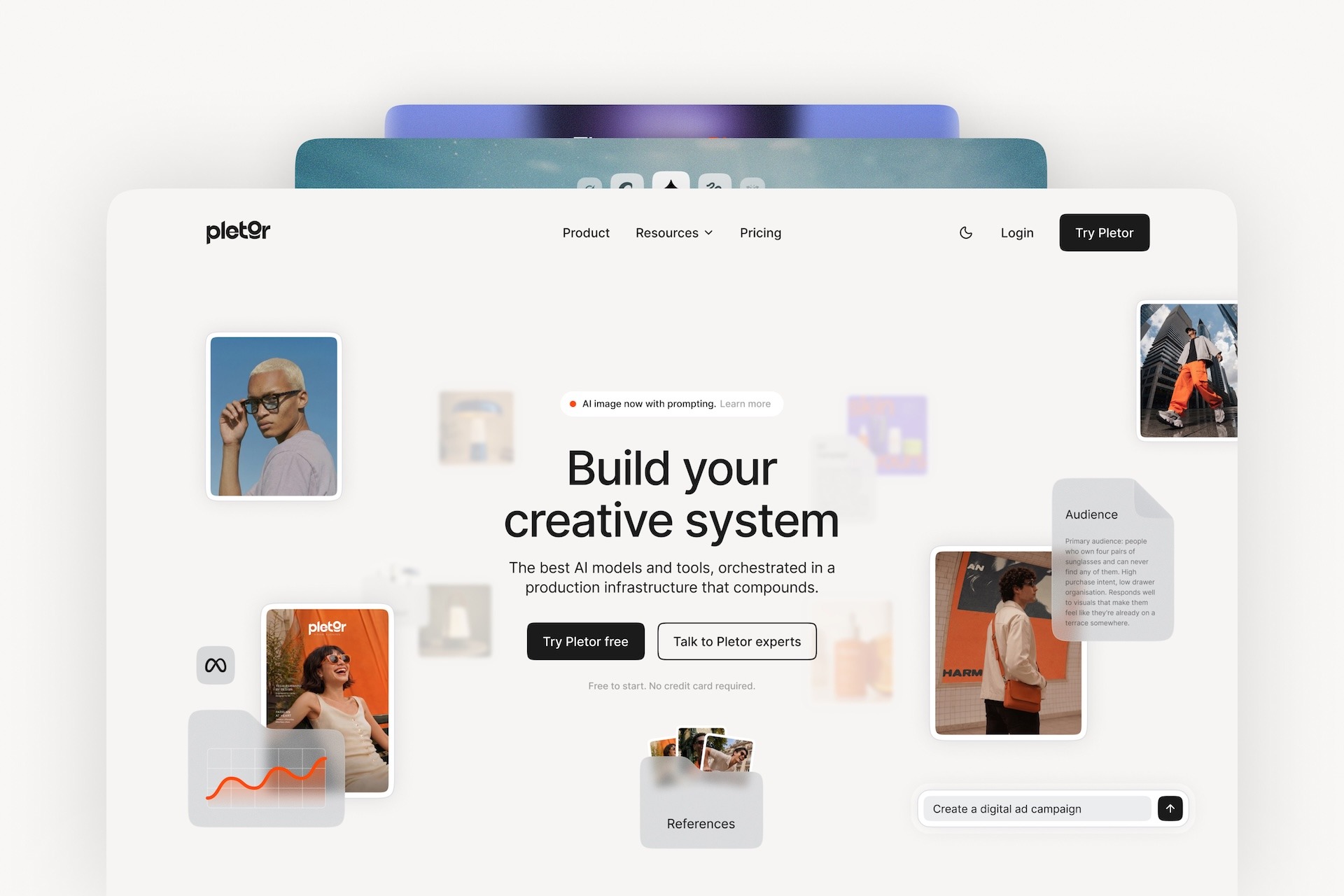 Pletor AI - Webflow site