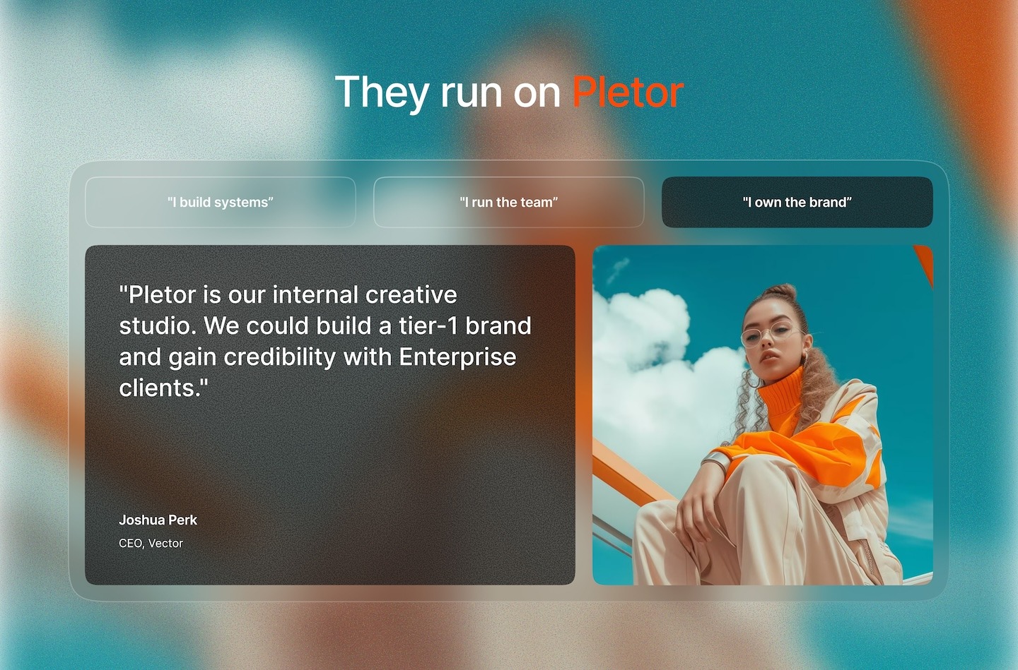 Pletor AI - Webflow site Image 5
