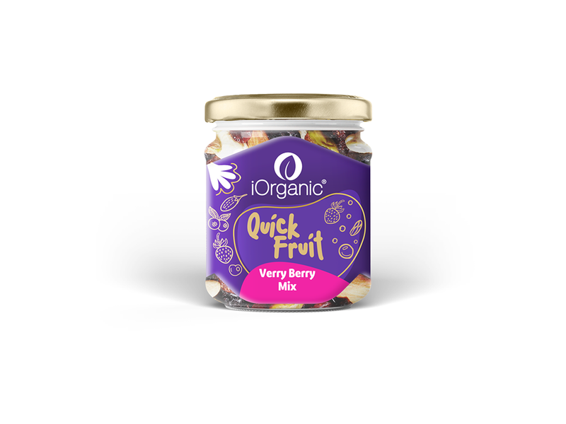 iOrganic Quick Fruit Label Design