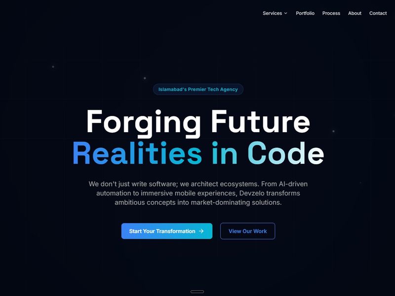 Software Company website