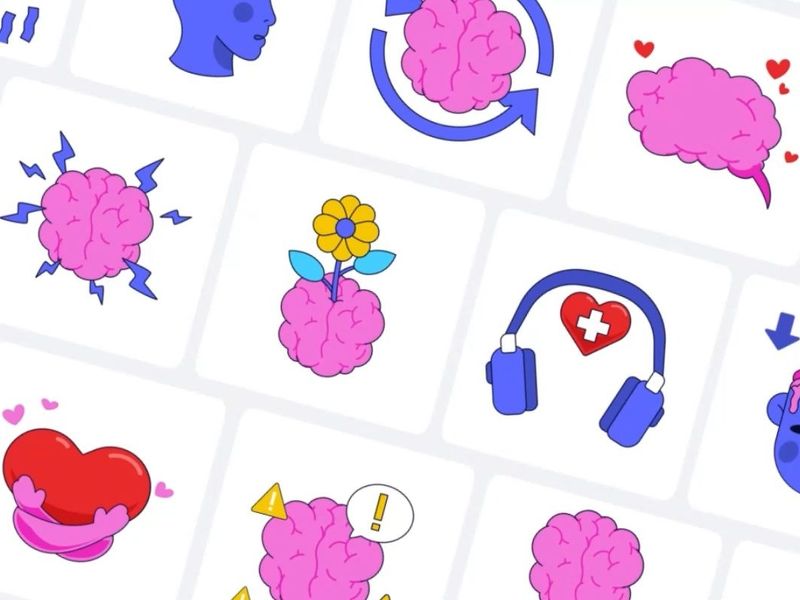 Lottiefiles - A Collection of Mental Health